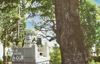 野田樹木葬墓地のペット墓