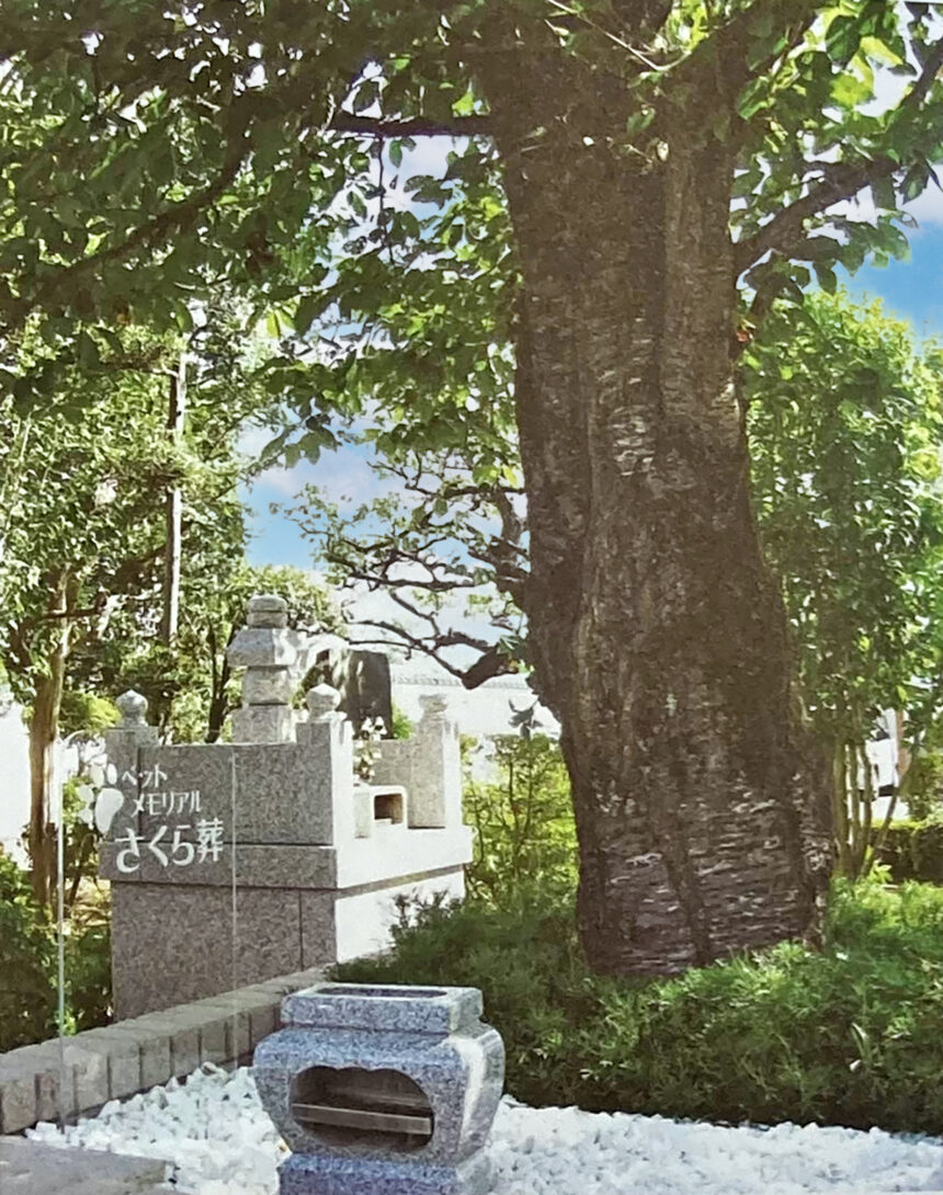 野田樹木葬墓地のペット墓